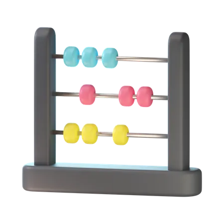 Abacus  3D Icon