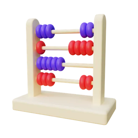 Abacus  3D Icon