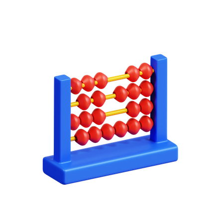 Abacus  3D Icon