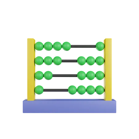 Abacus  3D Icon