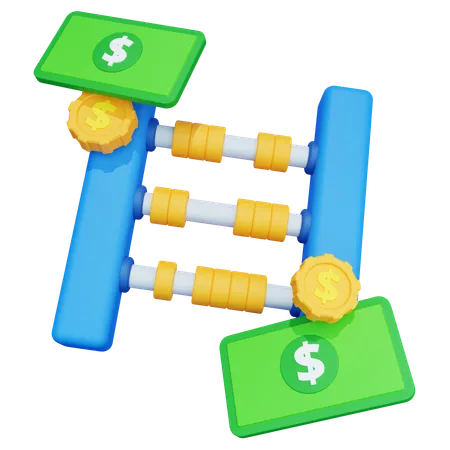 Abacus  3D Icon