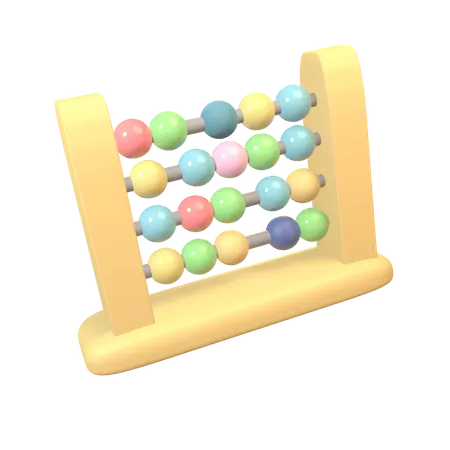 Abacus  3D Icon