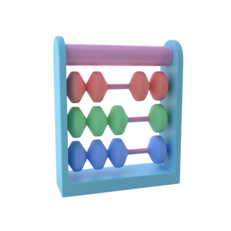 Abacus  3D Icon