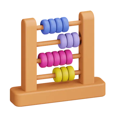 Abacus  3D Icon