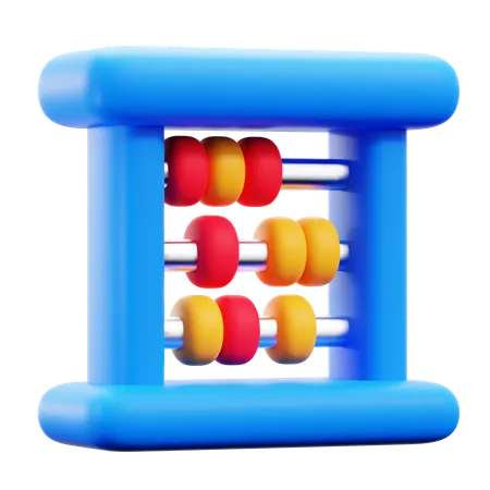 Abacus  3D Icon