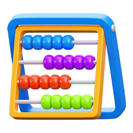 Abacus  3D Icon