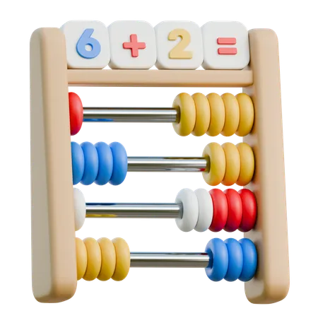 Abacus  3D Icon