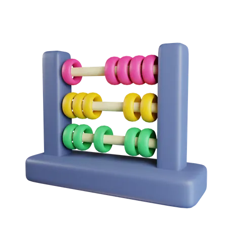 Abacus  3D Icon