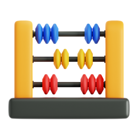 Abacus  3D Icon