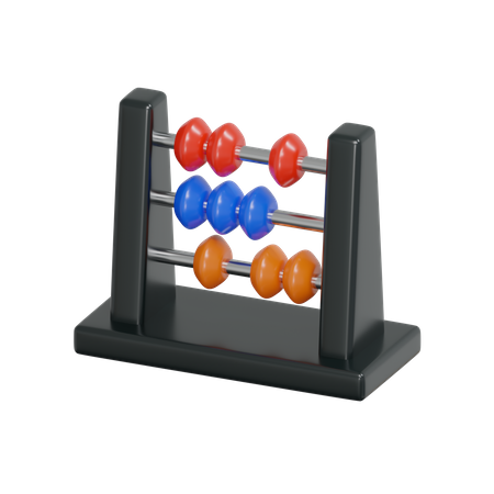 Abacus  3D Icon