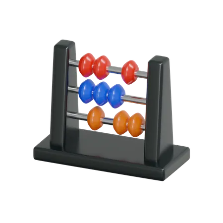 Abacus  3D Icon