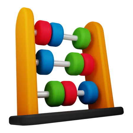 Abacus  3D Icon