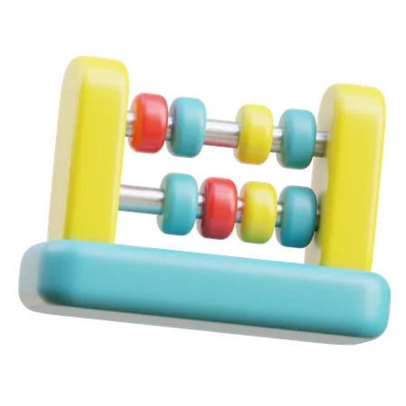 Abacus  3D Icon