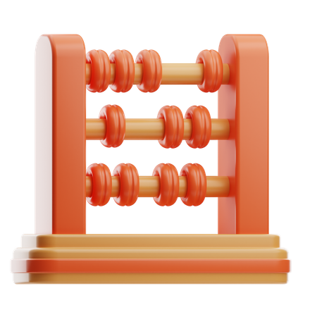 Abacus  3D Icon