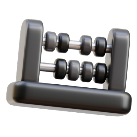 Abacus  3D Icon