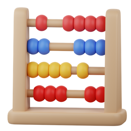 Abacus  3D Icon