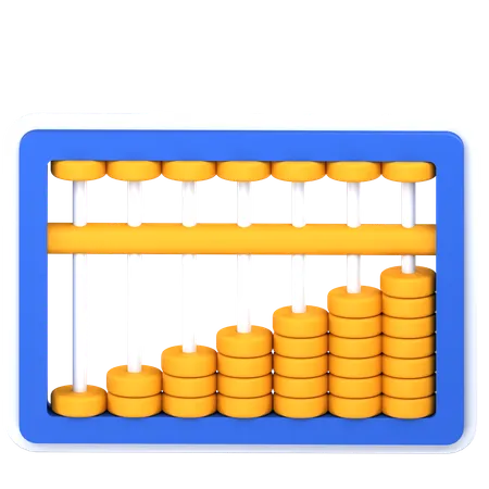 Abacus  3D Icon