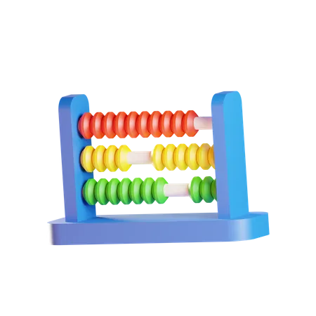 Abacus  3D Icon