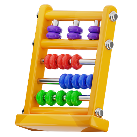 Abacus  3D Icon