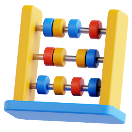 Abacus  3D Icon