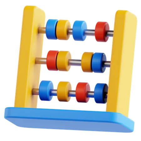 Abacus  3D Icon