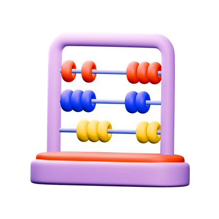 Abacus  3D Icon