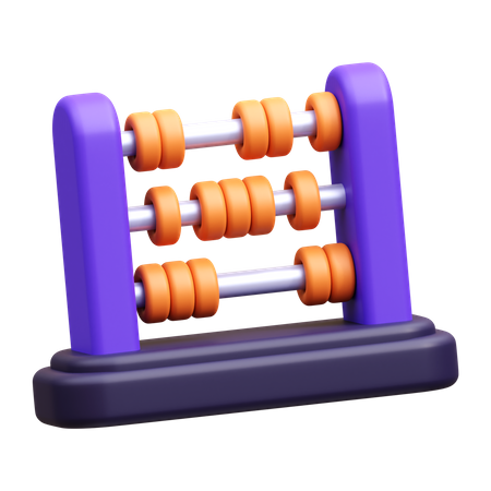 Abacus  3D Icon