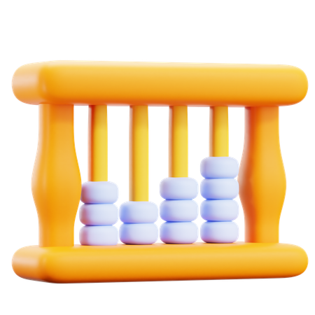 Abacus  3D Icon