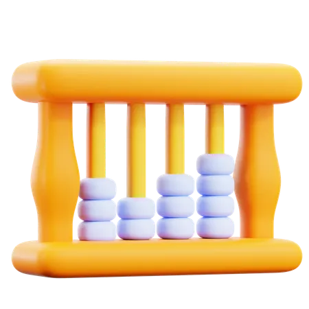 Abacus  3D Icon