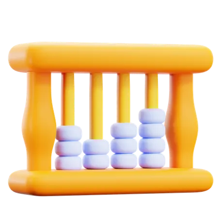 Abacus  3D Icon