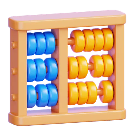 Abacus  3D Icon