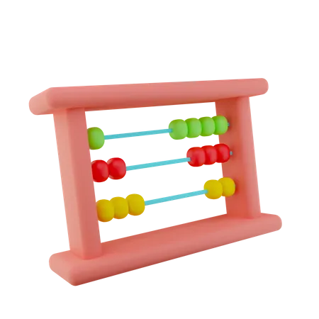 Abacus  3D Icon