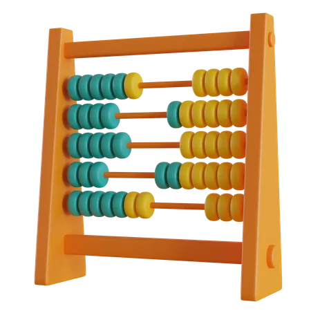 Abacus  3D Icon