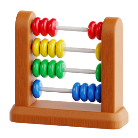 Abacus  3D Icon