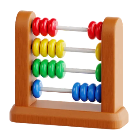 Abacus  3D Icon