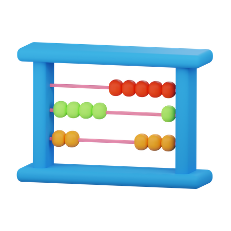 Abacus  3D Icon