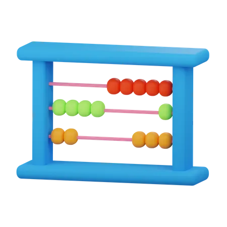 Abacus  3D Icon