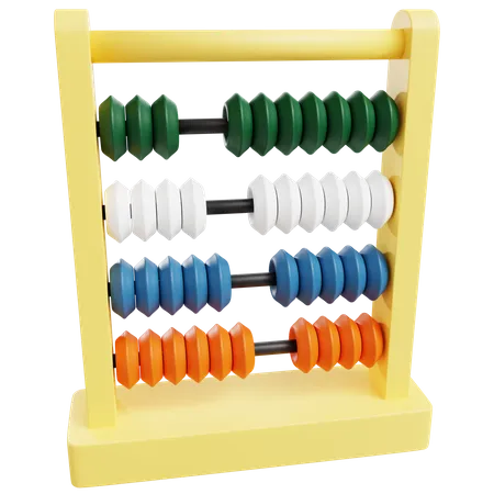 Abacus  3D Icon