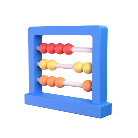 Abacus  3D Icon