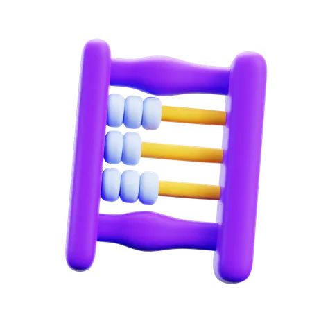 Abacus  3D Icon