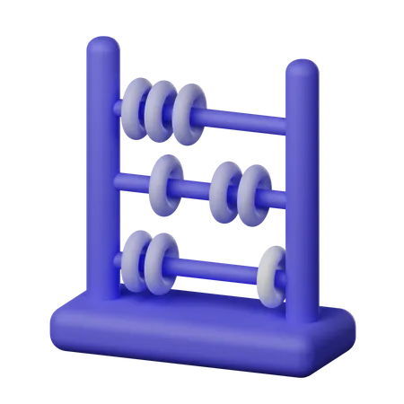 Abacus  3D Icon