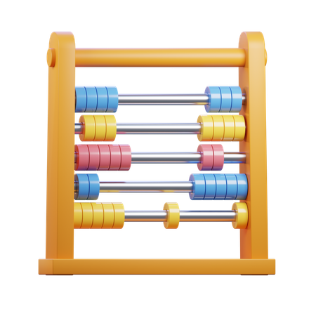 Abacus  3D Icon