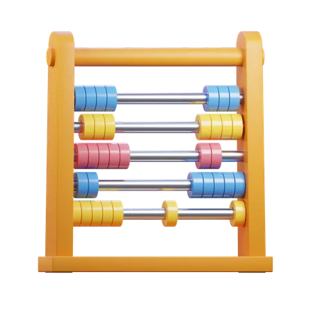 Abacus  3D Icon