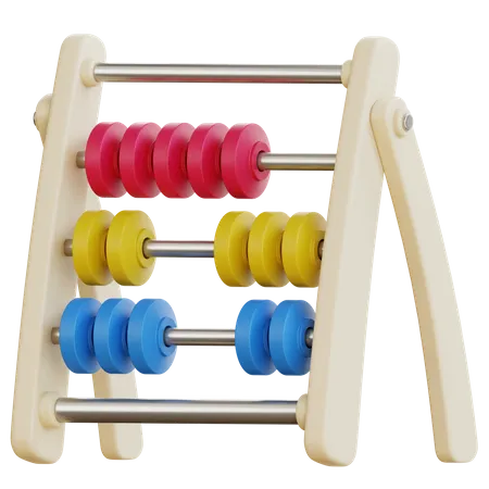 Abacus  3D Icon