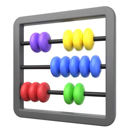 Abacus  3D Icon