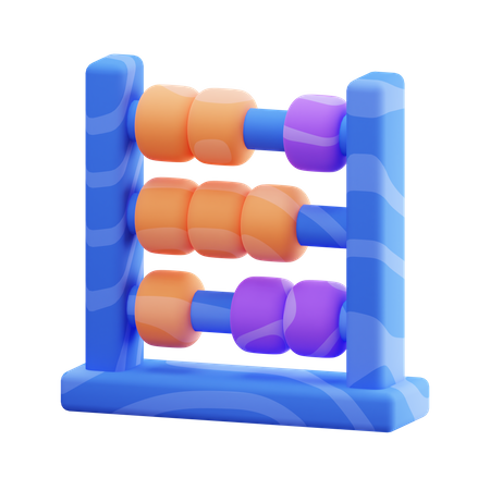 Abacus  3D Icon