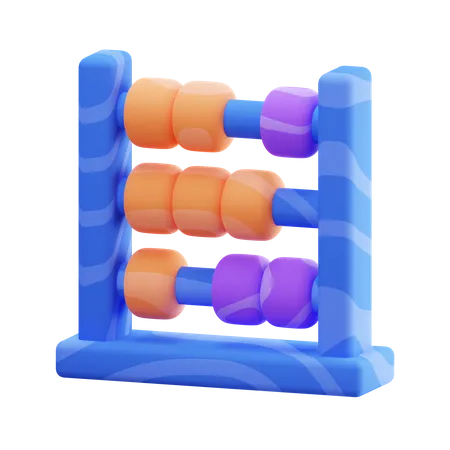 Abacus  3D Icon