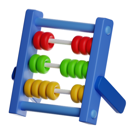 Abacus  3D Icon