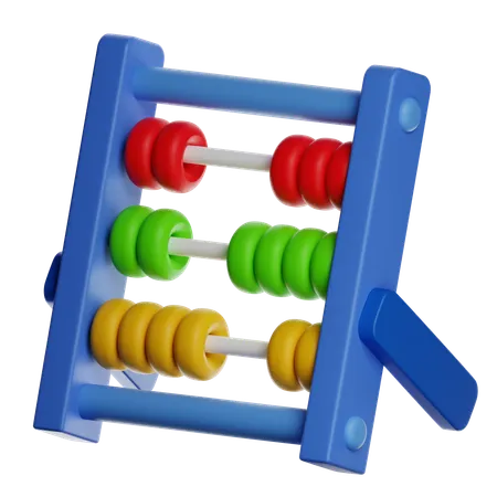 Abacus  3D Icon