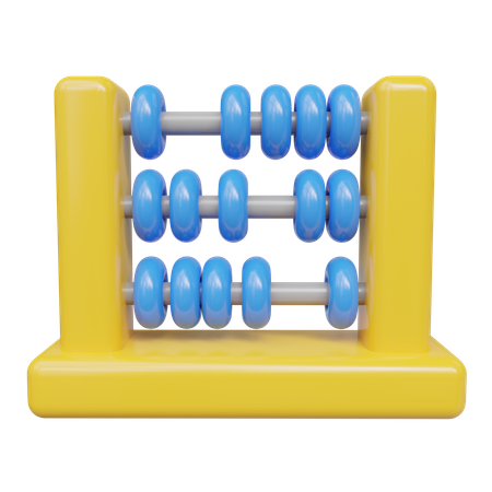 Abacus  3D Icon